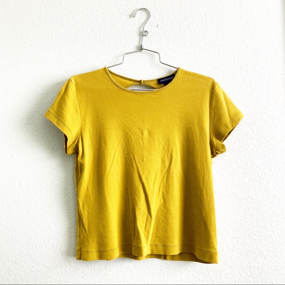 Vintage ANN TAYLOR cotton top casual t shirt large